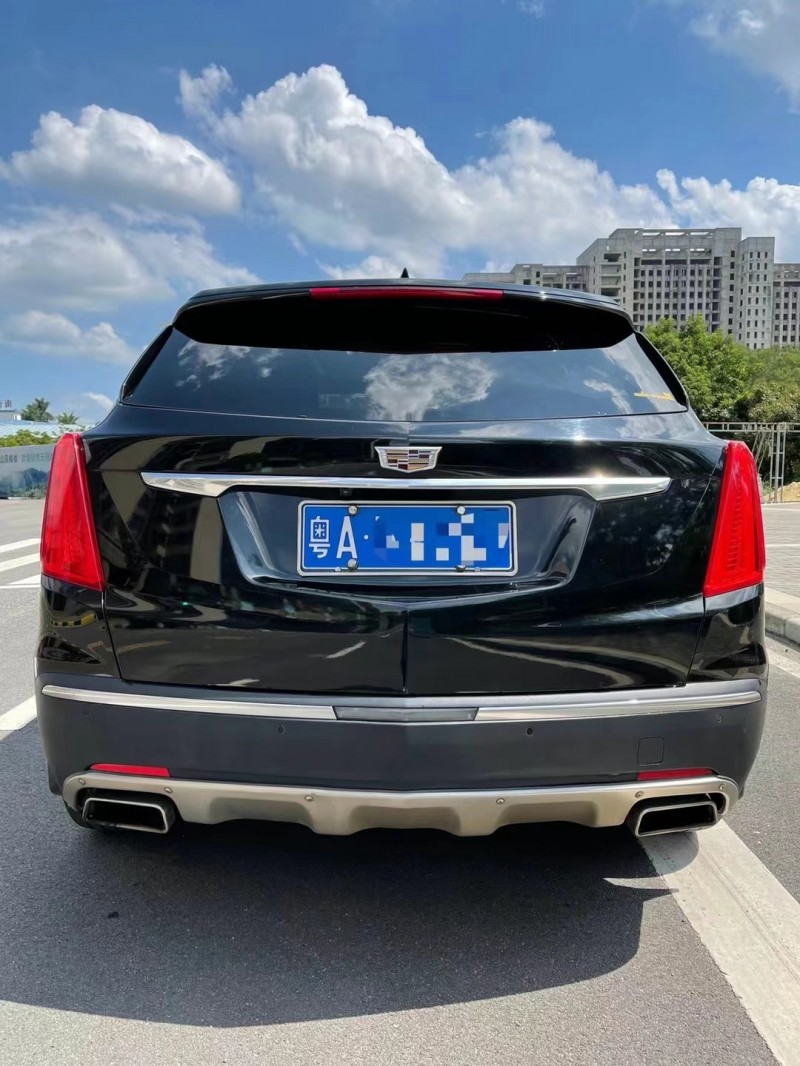广州18年凯迪拉克XT58