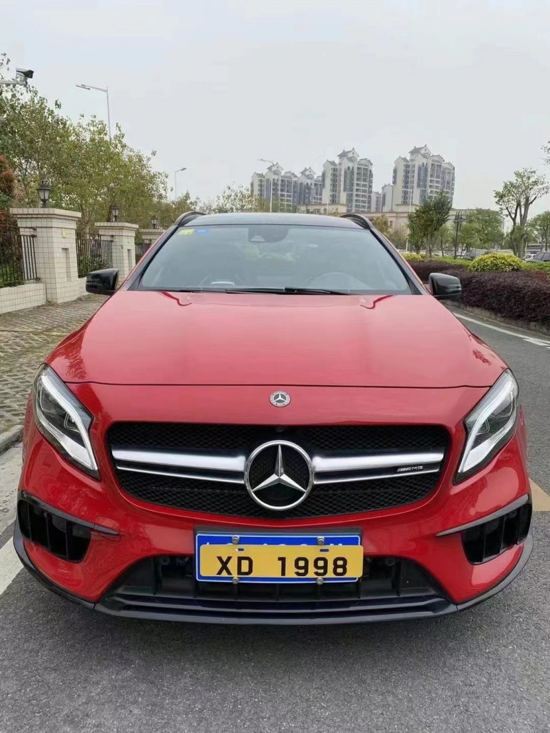 中山18年奔驰GLA AMG1
