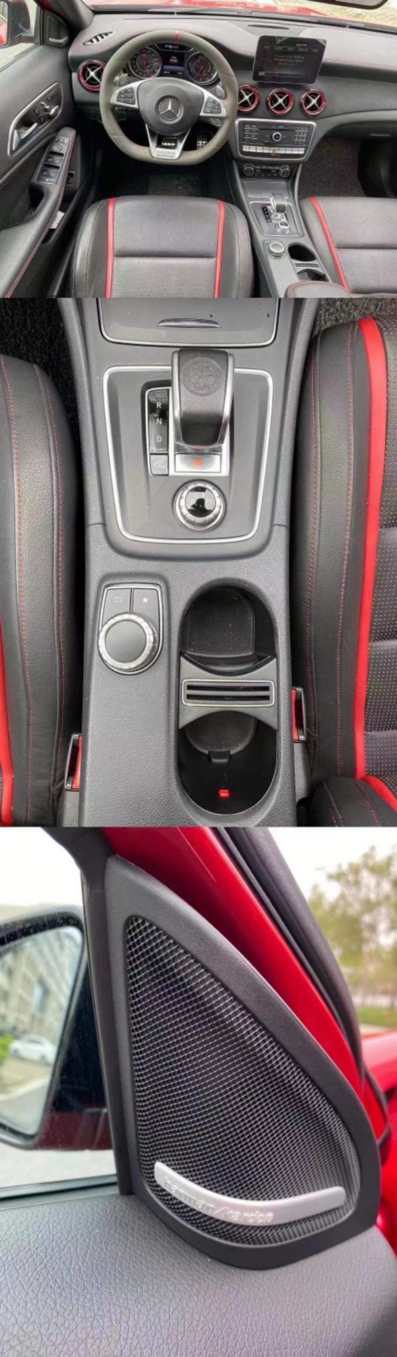 中山18年奔驰GLA AMG3