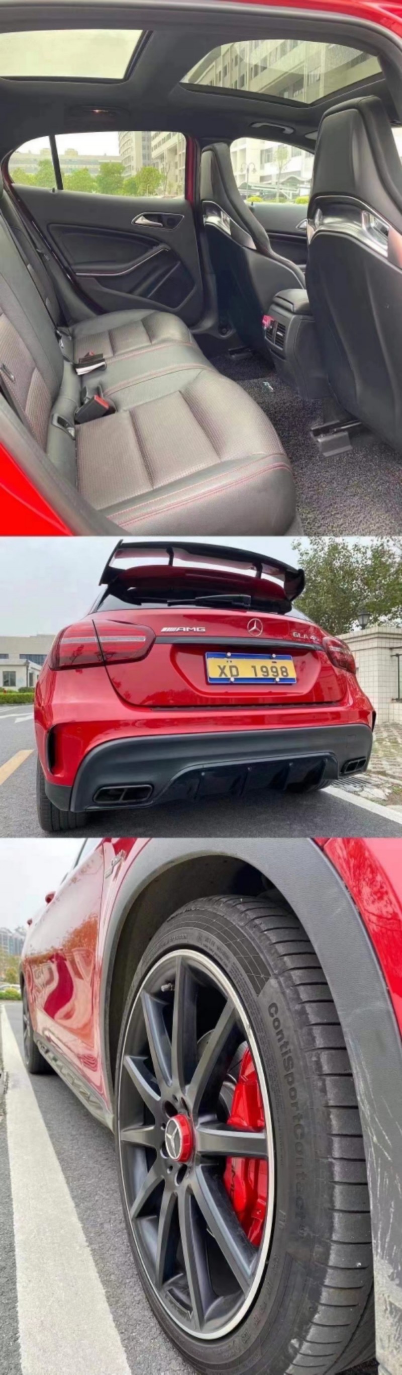 中山18年奔驰GLA AMG4