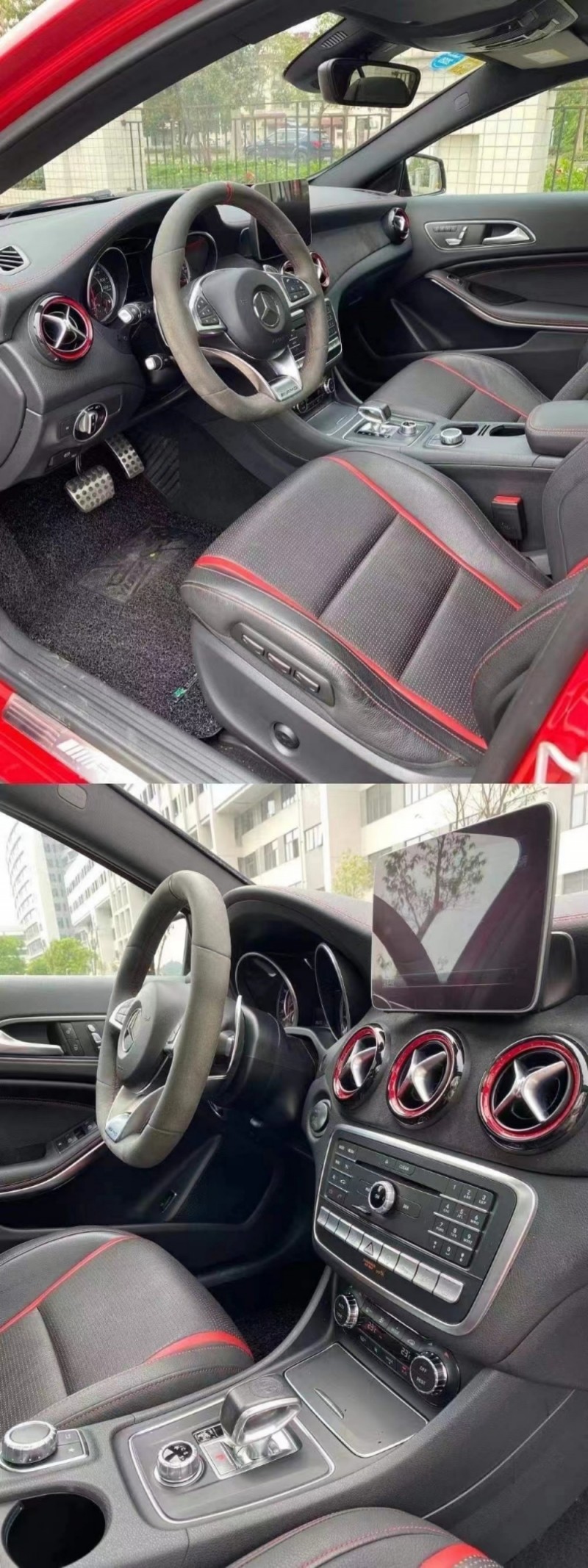 中山18年奔驰GLA AMG5