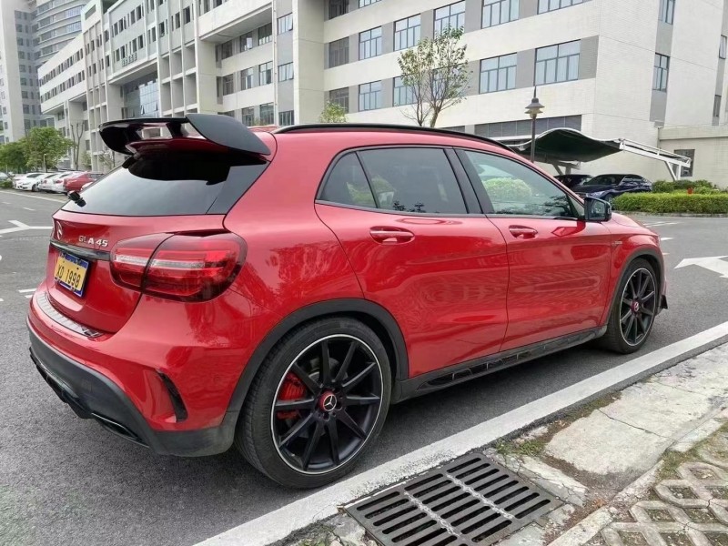 中山18年奔驰GLA AMG6
