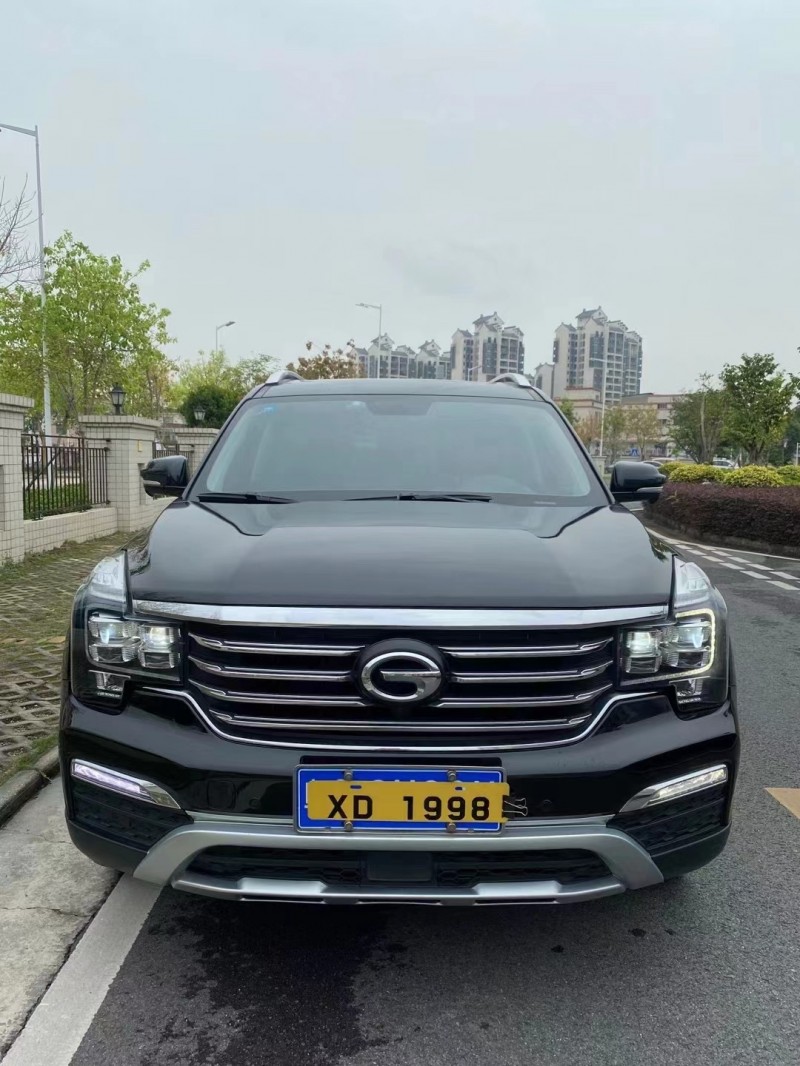 中山17年传祺GS81