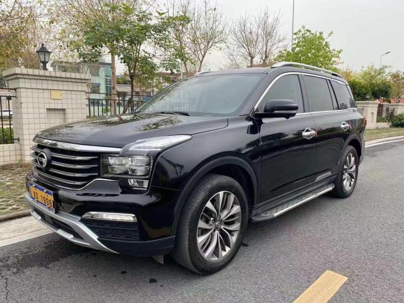 中山17年传祺GS82