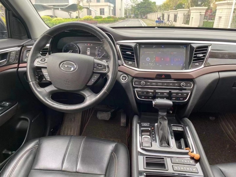 中山17年传祺GS84