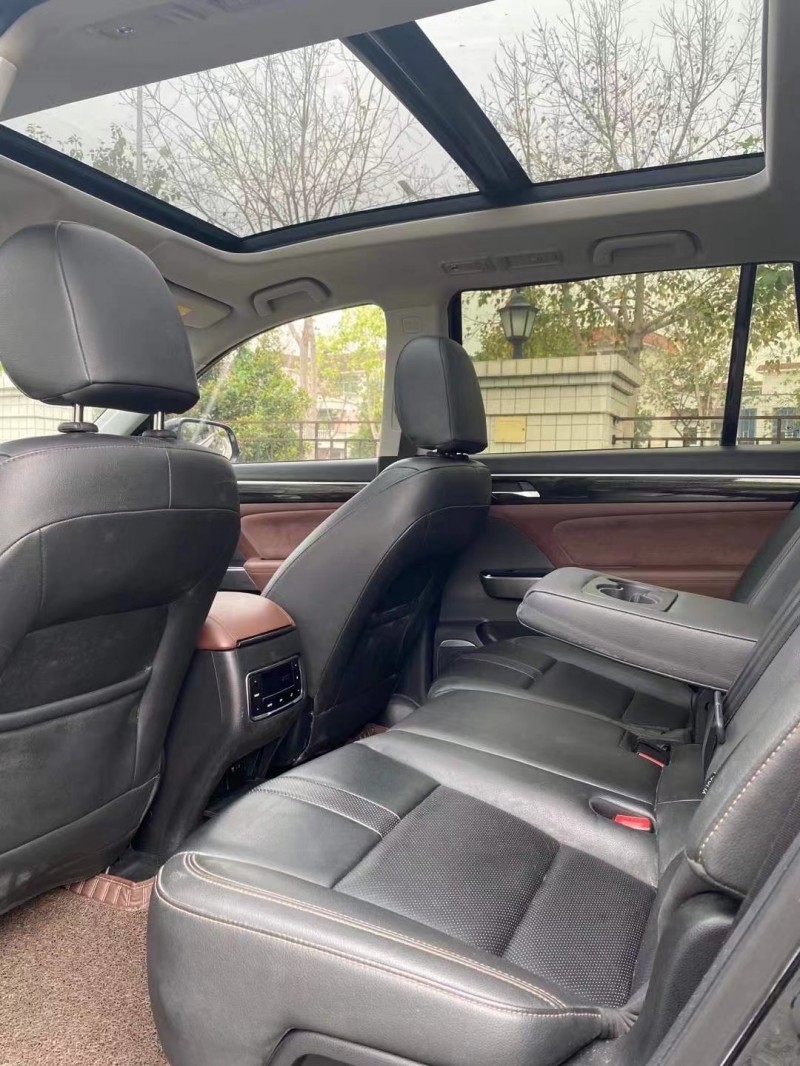 中山17年传祺GS85