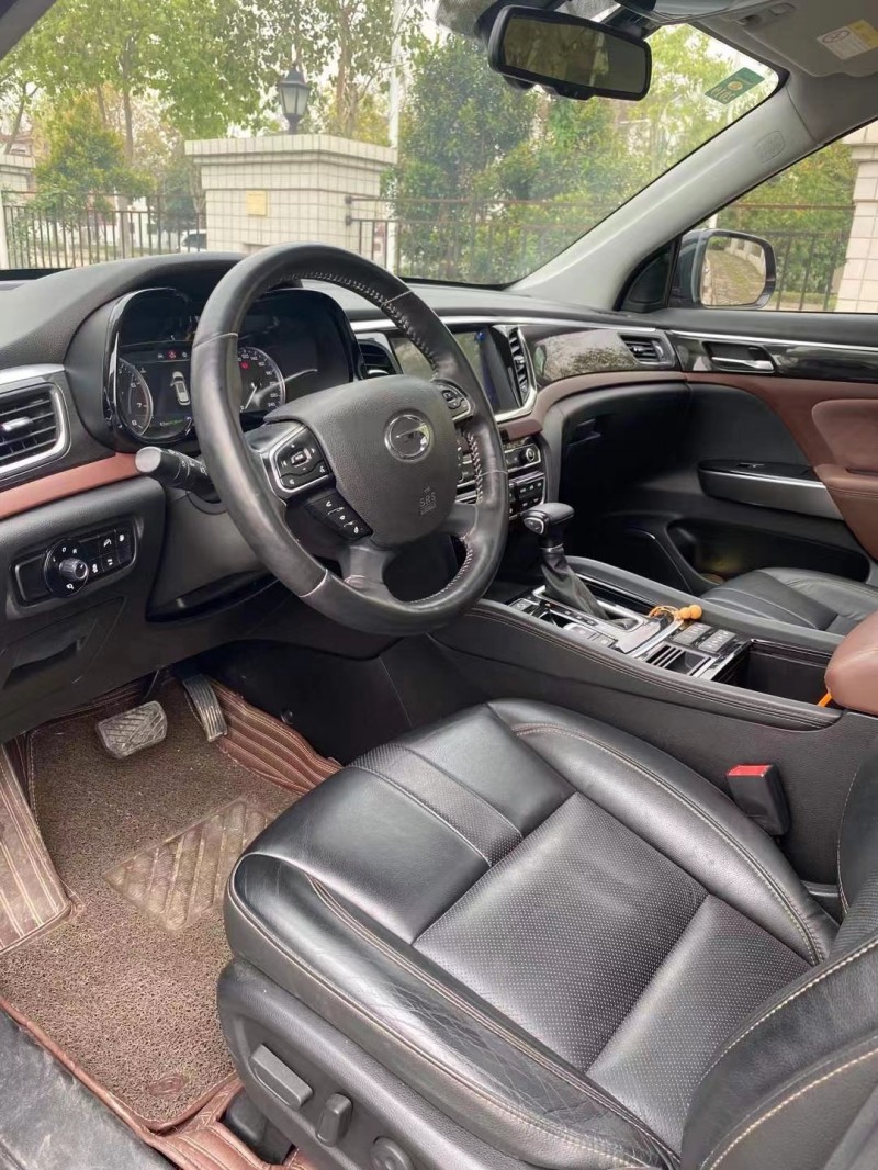 中山17年传祺GS86