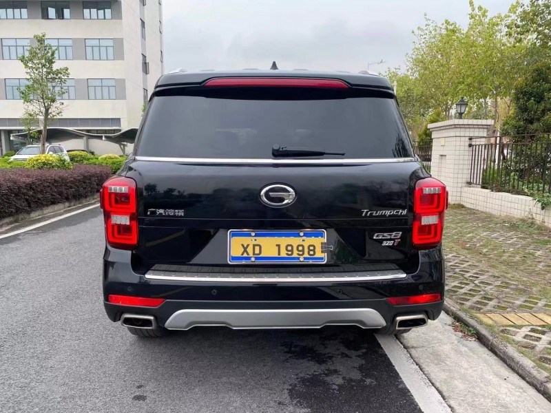 中山17年传祺GS88