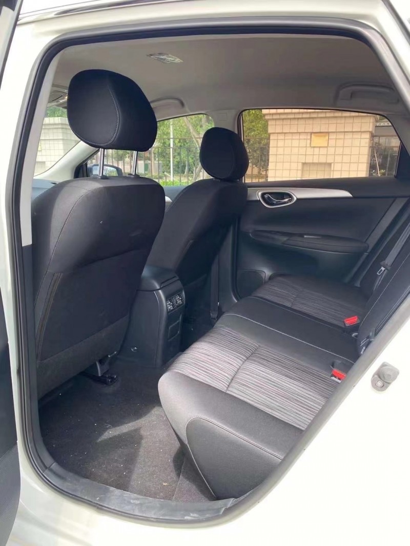 中山21年日产轩逸6