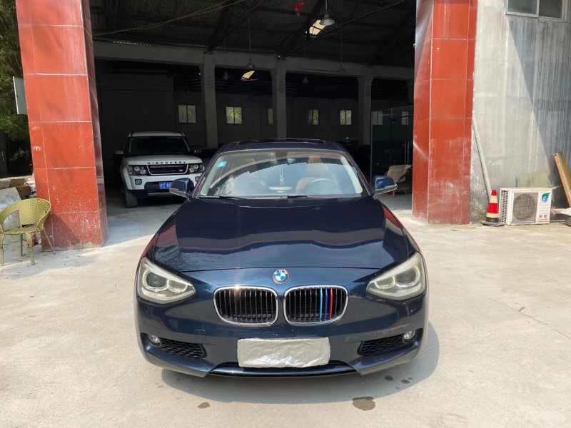 成都12年宝马1系9