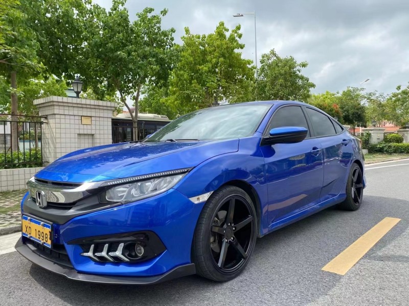 中山16年本田思域2