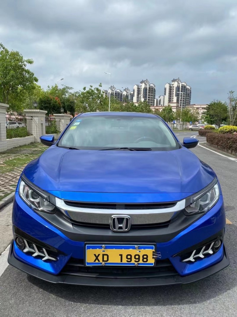 中山16年本田思域1