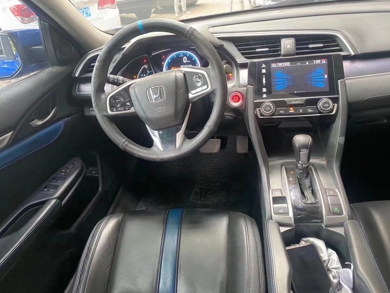 中山16年本田思域4