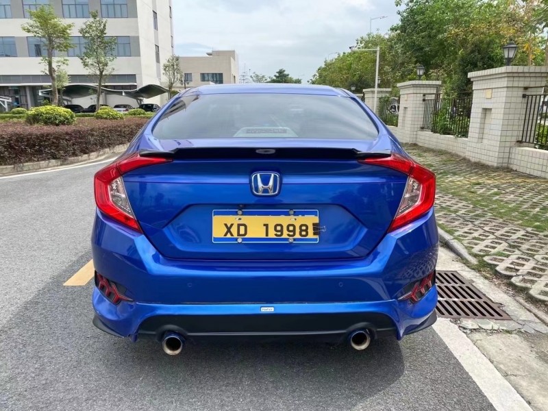 中山16年本田思域5