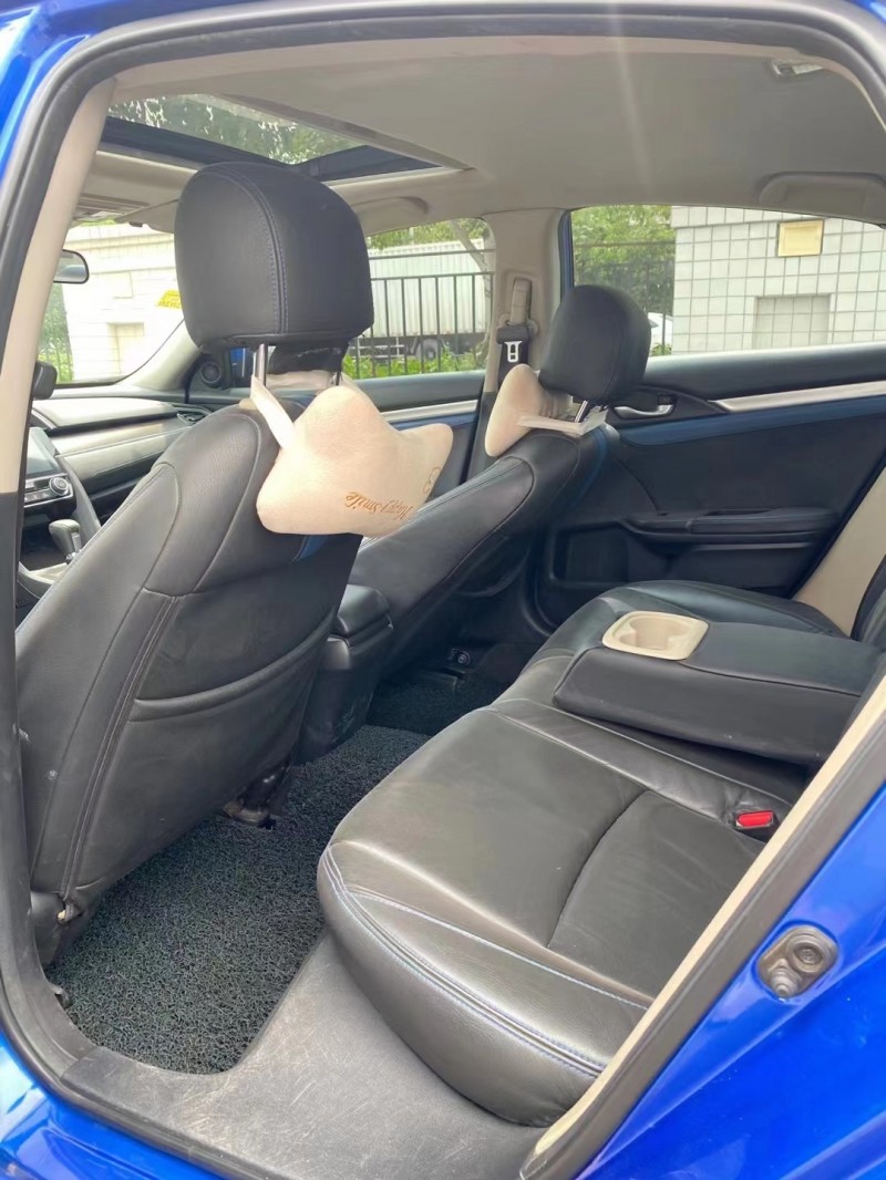 中山16年本田思域6