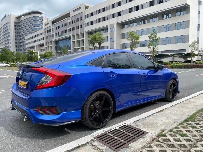 中山16年本田思域7