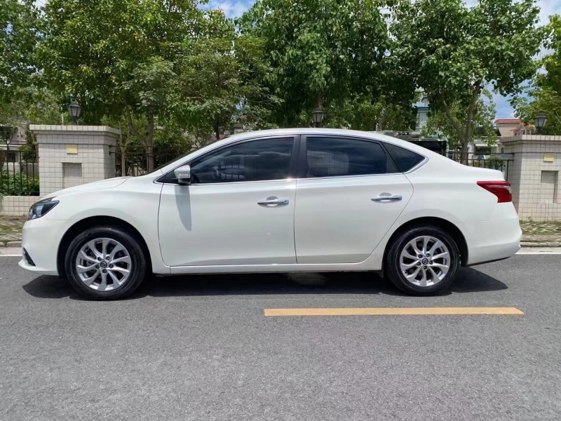 中山19年日产轩逸3