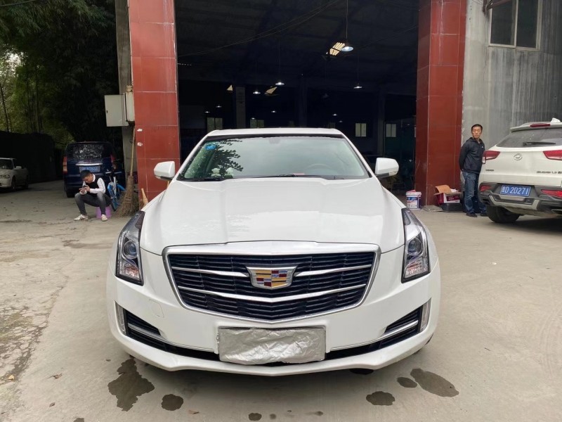 成都16年凯迪拉克ATS9