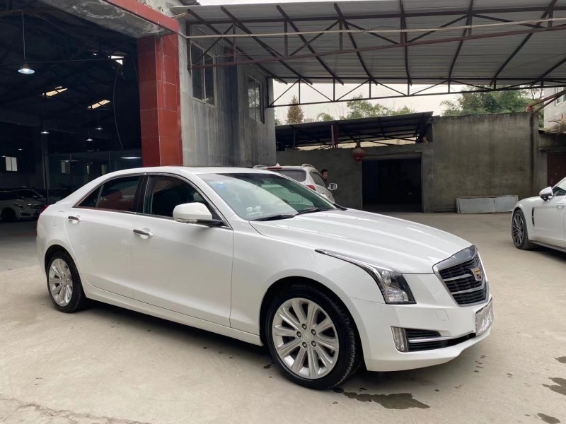 成都16年凯迪拉克ATS7