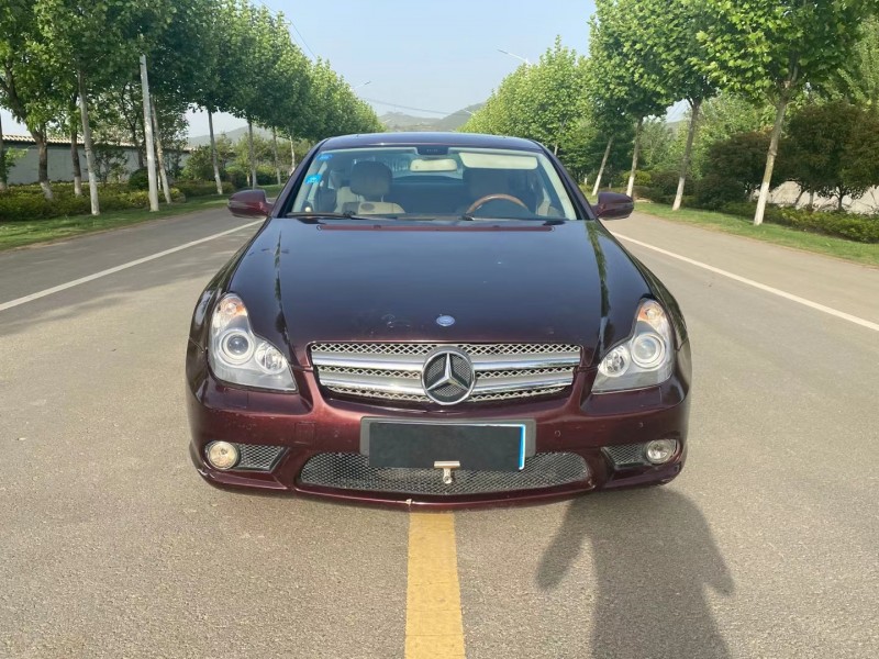 徐州10年奔驰CLS9