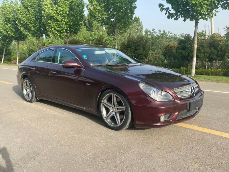 徐州10年奔驰CLS7
