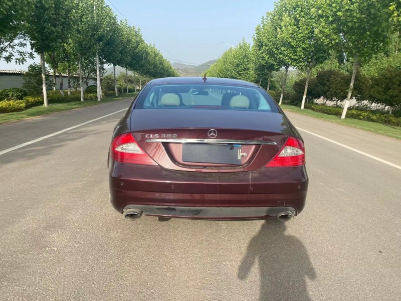 徐州10年奔驰CLS1