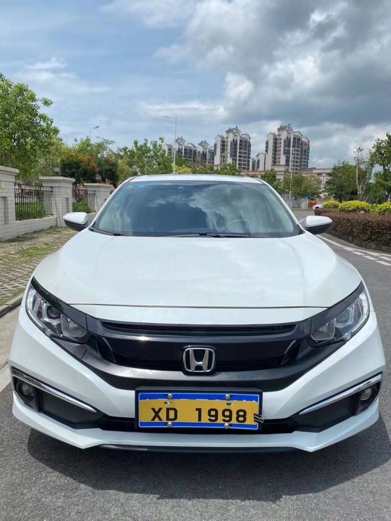 中山19年本田思域1