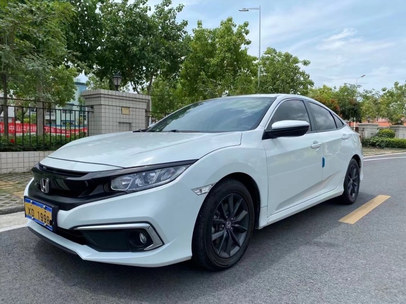 中山19年本田思域2