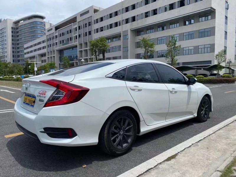 中山19年本田思域4