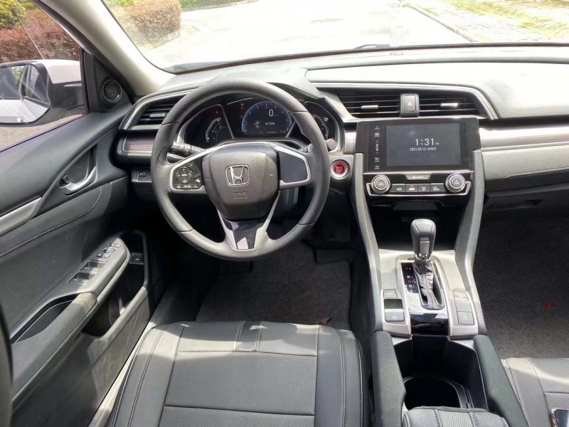 中山19年本田思域6