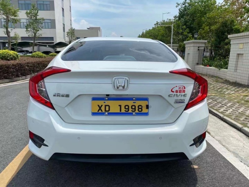 中山19年本田思域7