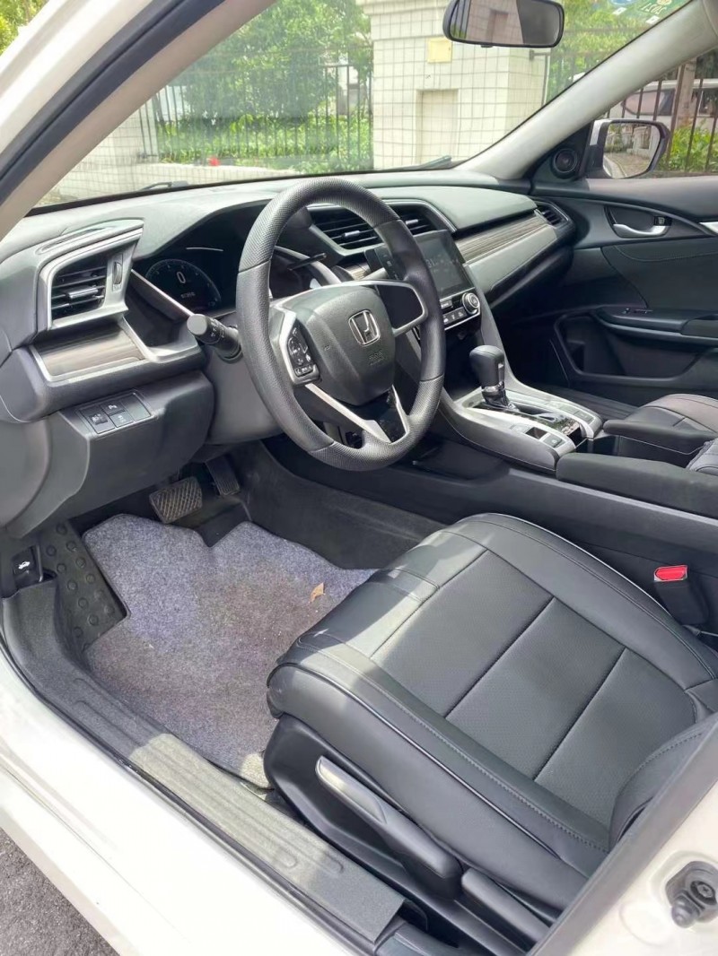 中山19年本田思域9