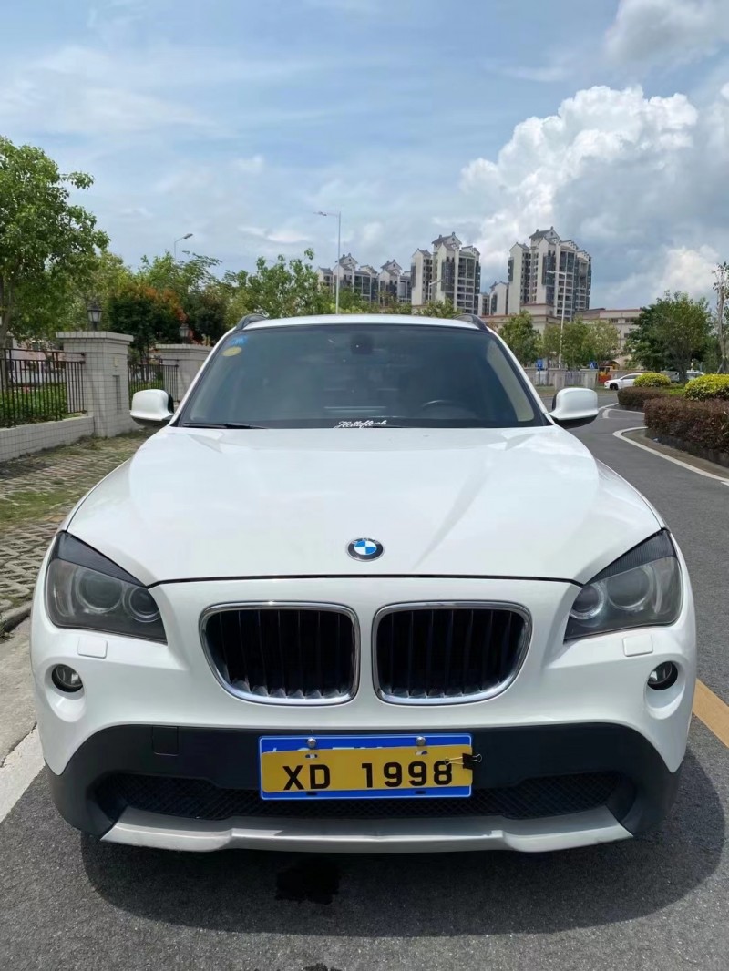 中山12年宝马X11