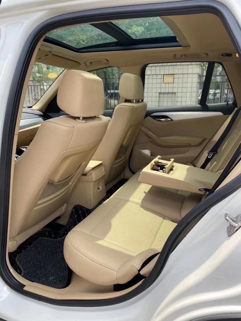 中山12年宝马X15