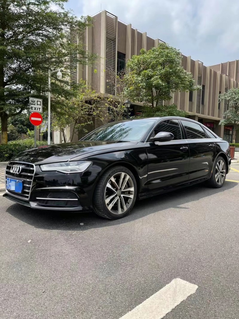 广州18年奥迪A6L8