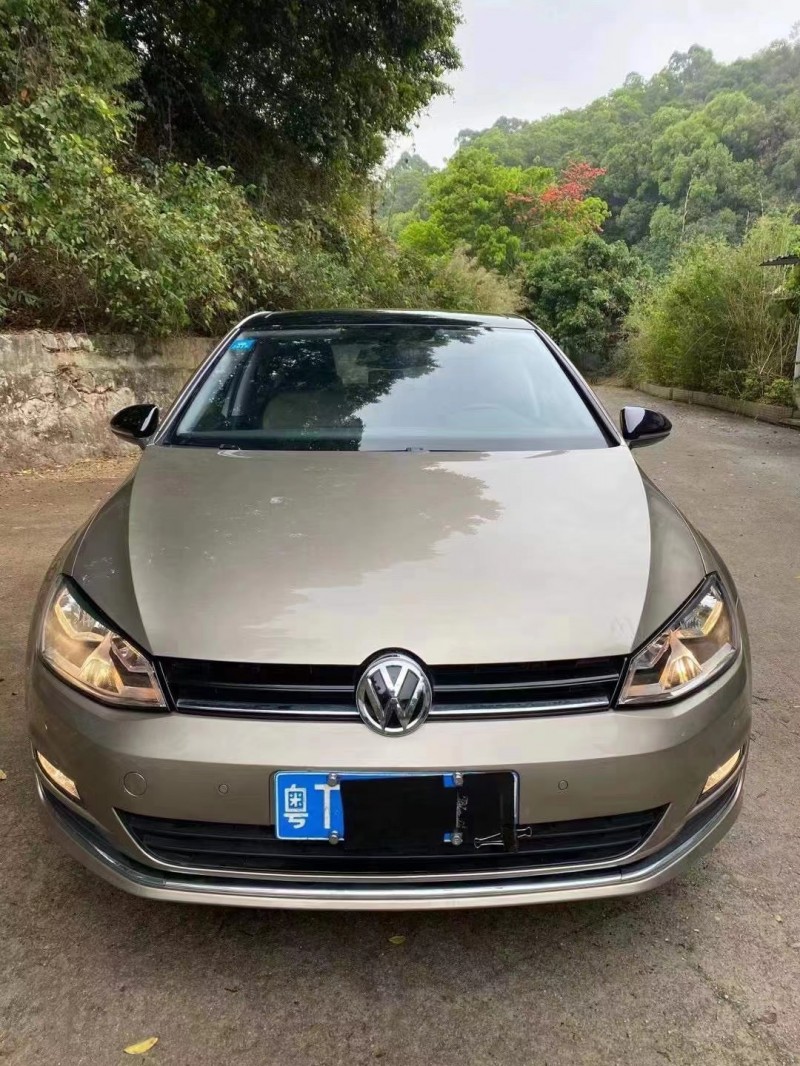 中山17年大众高尔夫1