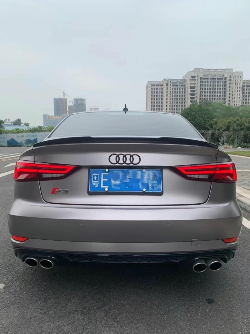 广州19年奥迪A37