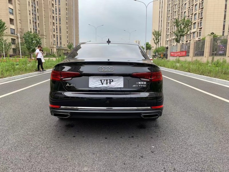 蘇州18年奧迪A4L3