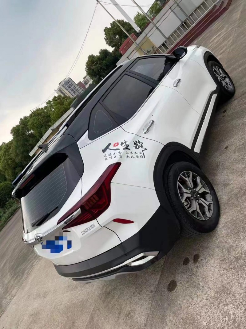 十堰20年起亞KX36