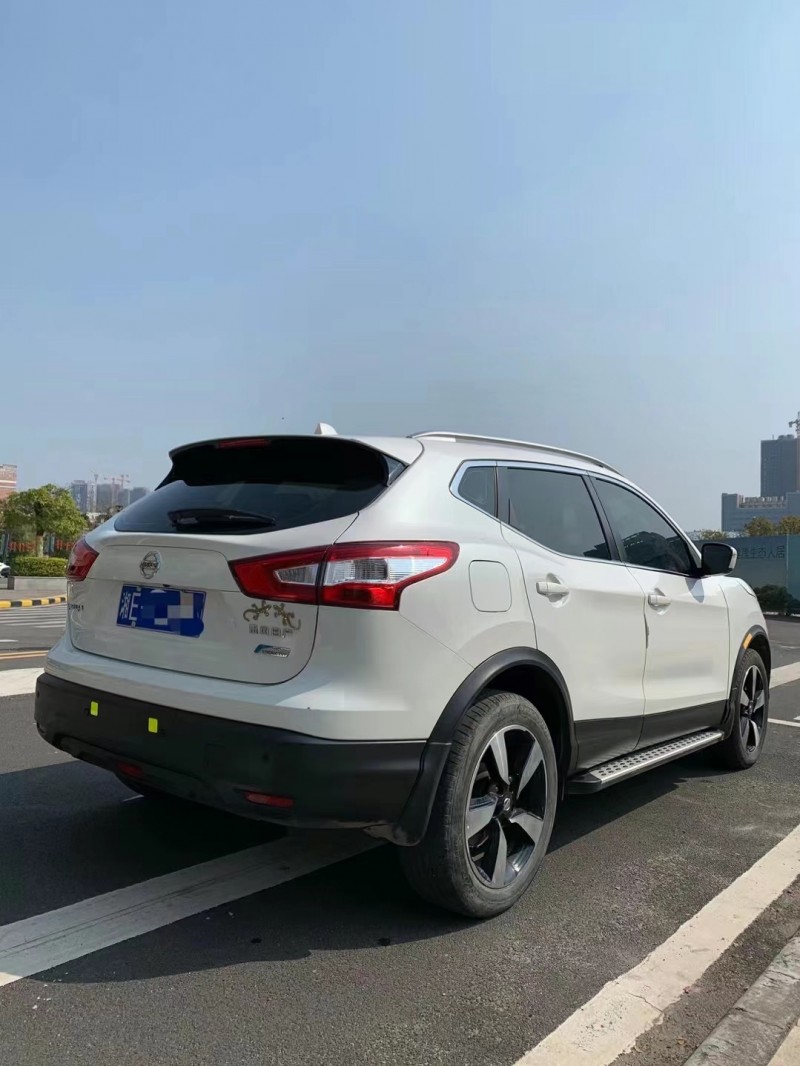 广州18年日产逍客9