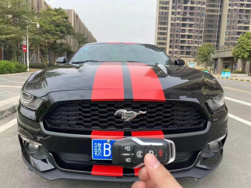 广州15年福特野马9