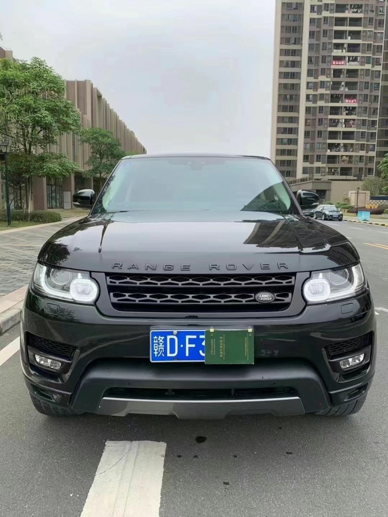 广州17年路虎揽胜运动1