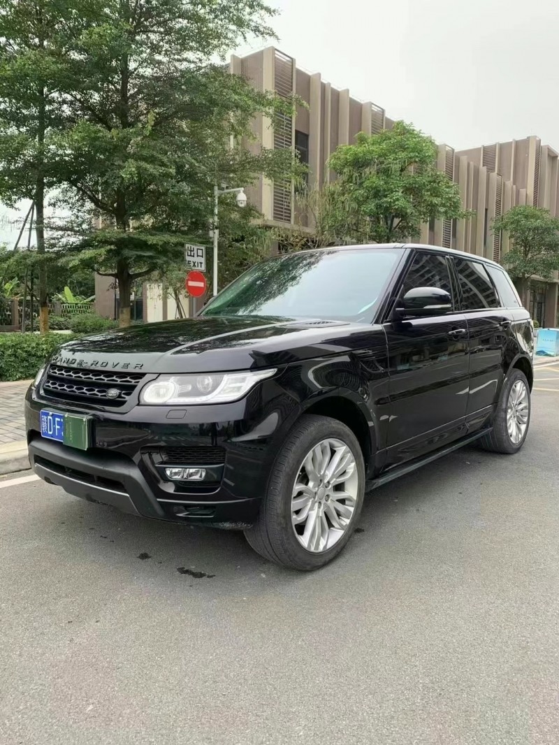 广州17年路虎揽胜运动2