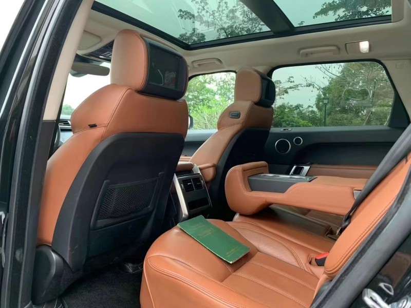 广州17年路虎揽胜运动5