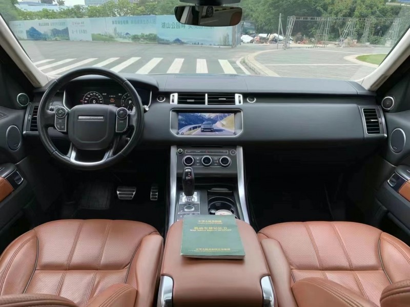 广州17年路虎揽胜运动6