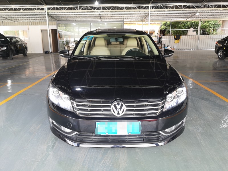 佛山15年大众帕萨特9