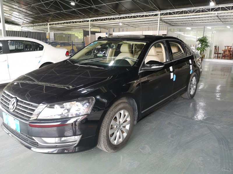 佛山15年大众帕萨特8