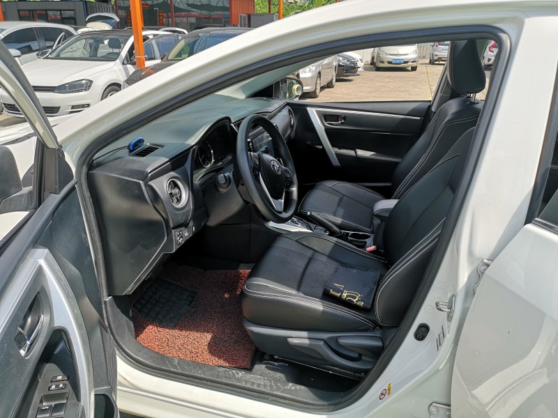 佛山18年丰田卡罗拉2