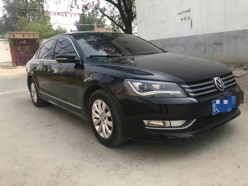 济南13年大众帕萨特5