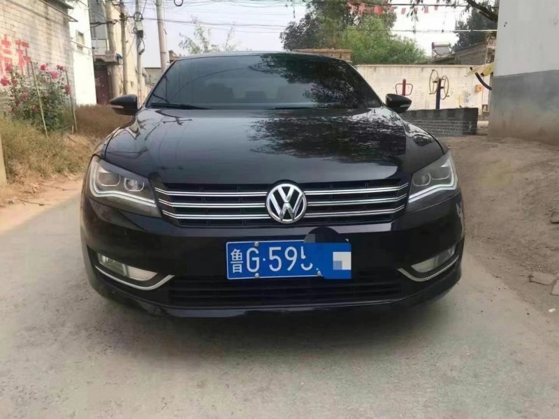 济南13年大众帕萨特6